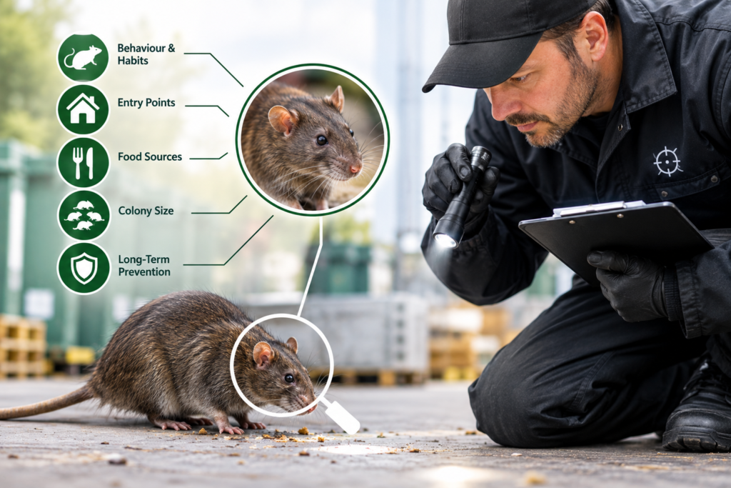 Rat Behaviour Inspection Infographic
