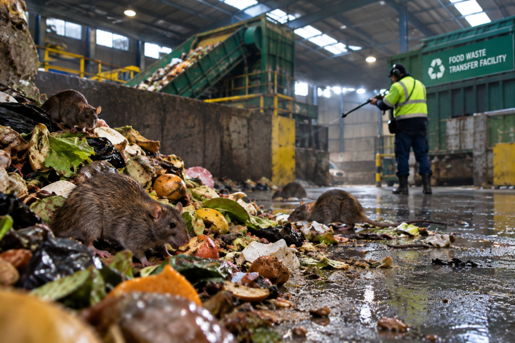 Food Waste Transfer Facility Rat Control